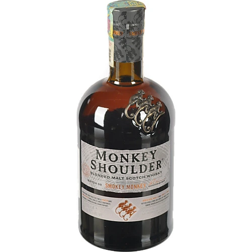 Віскі Monkey Shoulder 0.7л солодовий