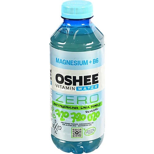 Напій OSHEE 0.555мл vitamin water zero лимон апельсин н.газ