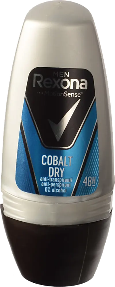 Дезодорант Рексона 50мл кобальт ролер
