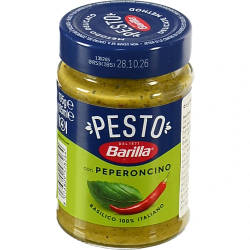 Соус Peperoncino Pesto Barilla с/б 195г