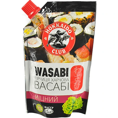 Васабі міцний Hokkaido club д/п 140г