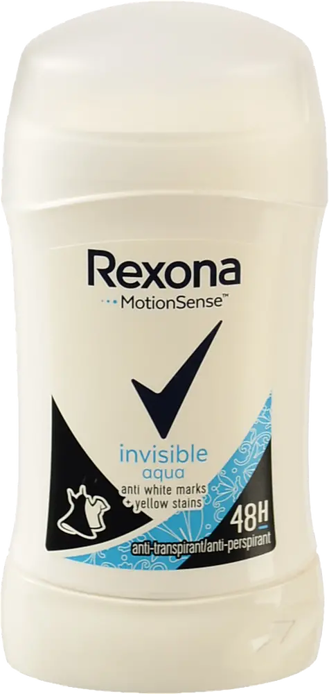 Дезодорант Рексона 40мл прозорий кристал