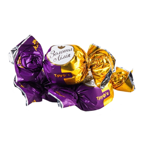 Цукерки КК золота лілія труфє