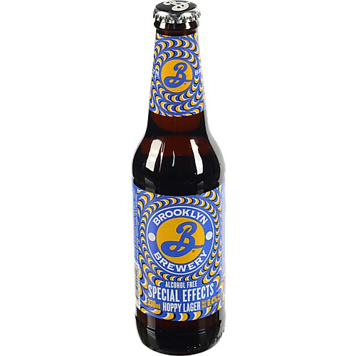 Пиво б.а Brooklyn 0.33л special effect hoppy lager світле пастеризоване
