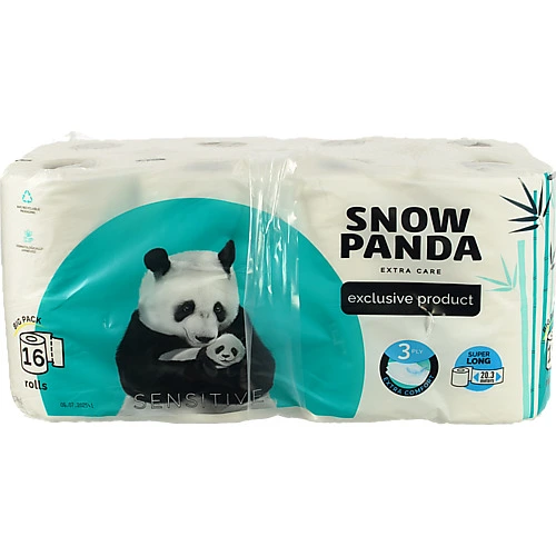Т.папір Сніжна панда EXTRA CARE 3шари 16шт