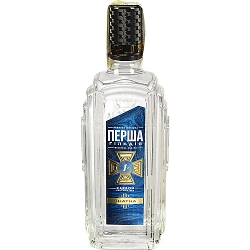 Горілка Знатна Перша Гільдія 0.5л