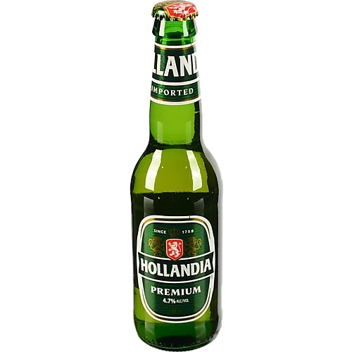 Пиво Hollandia Premium світле 0.33л 4.7%