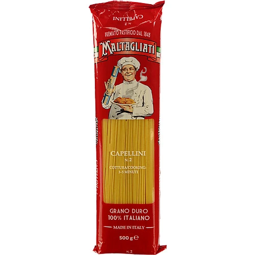 Макарони Maltagliati 500г капеліні