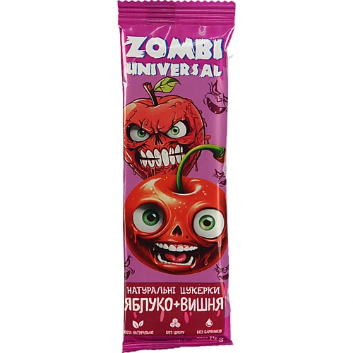 Фруктова цукерка Sweet melodies 14г яблуко вишня