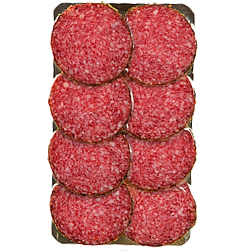 Ковбаса Rolfho Салямі Екстра із зеленню, сировялена, нарізка