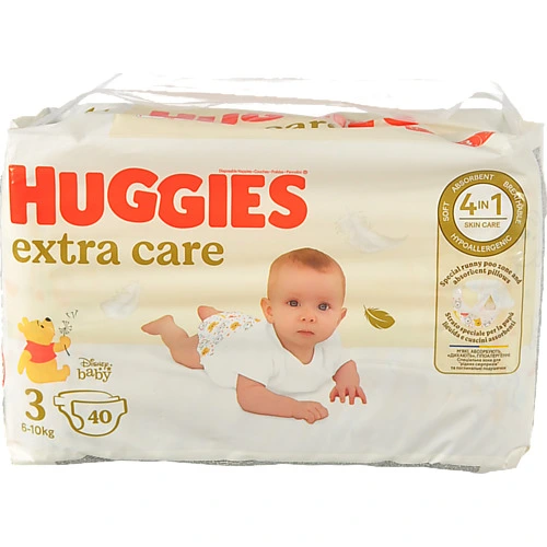 Підгузки Huggies Еліт Софт Джамбо 3 40шт