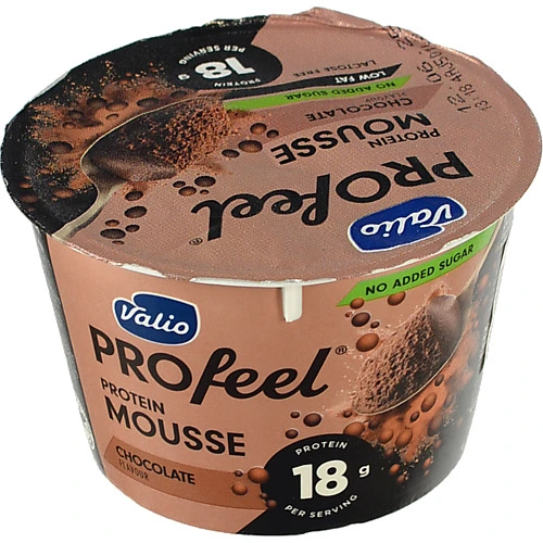 Мусс Valio PROfeel 150г шоколад протеїновий б.лактози ст