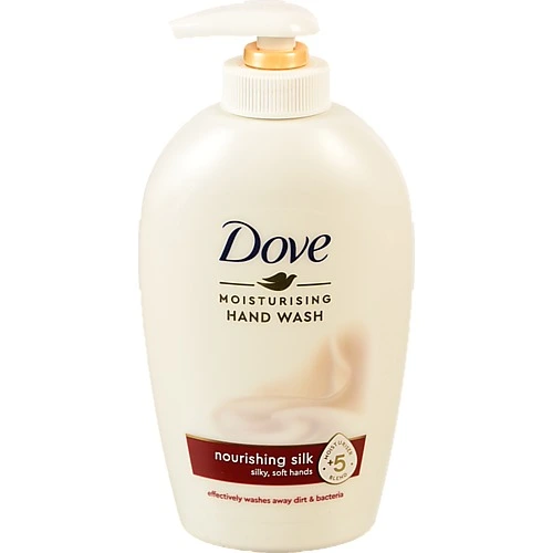 Мило рідке Dove 250мл ніжний шовк
