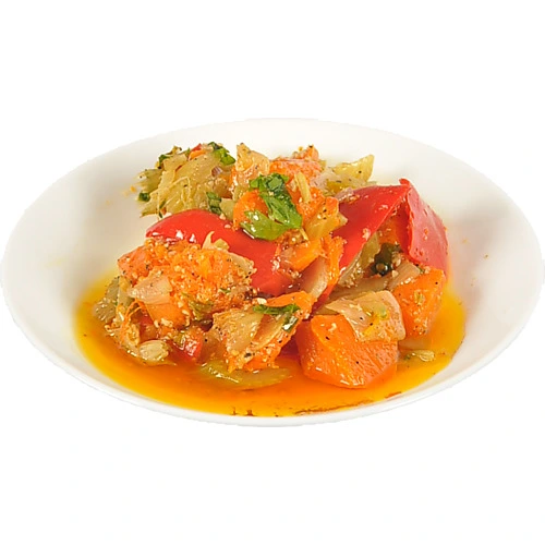 Овочеве рагу з гарбузом