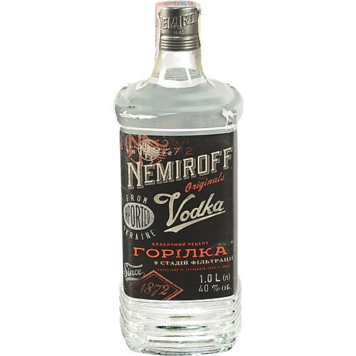 Горілка Nemiroff 1л Особлива