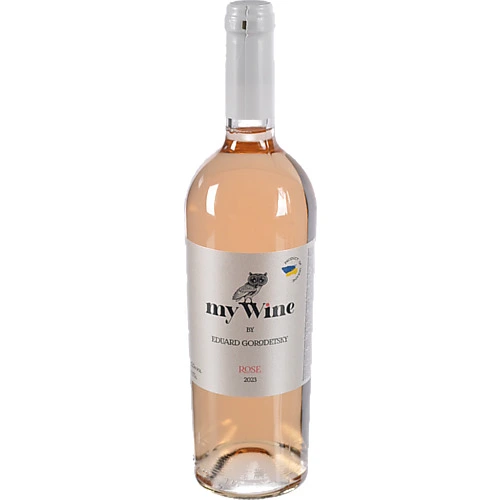 Вино My Wine Eduard Gorodetsky 0.75л сухе рожеве