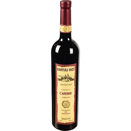 Вино Kartuli Vazi Сапераві сухе червоне 0.75л