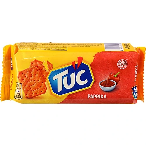 Крекер солоний Paprika Tuc м/у 4х25г
