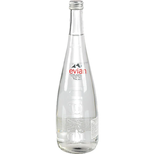 Вода мінеральна негазована Evian с/пл 0.75л