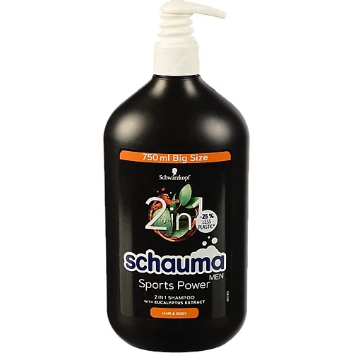 Шампунь Schauma 750мл д.чоловіків sports power