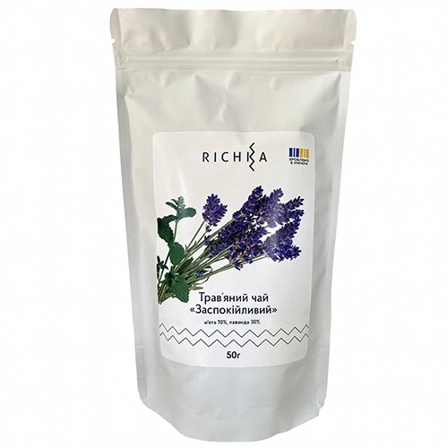 Чай Richka 50г заспокійливий