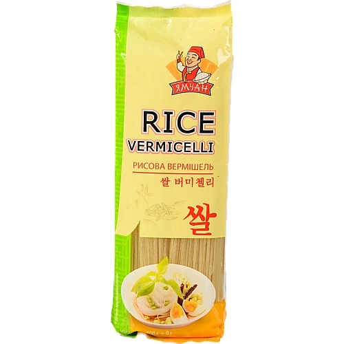 Локшина YamChan 300г рисова