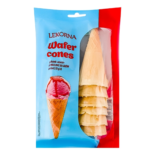 Конус вафельний [Лекорнаk, 53 г