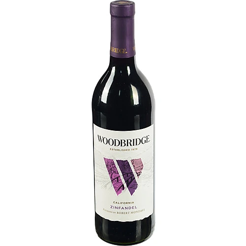Вино Robert Mondavi 0.75л зінфандель вудбрідж червоне сухе
