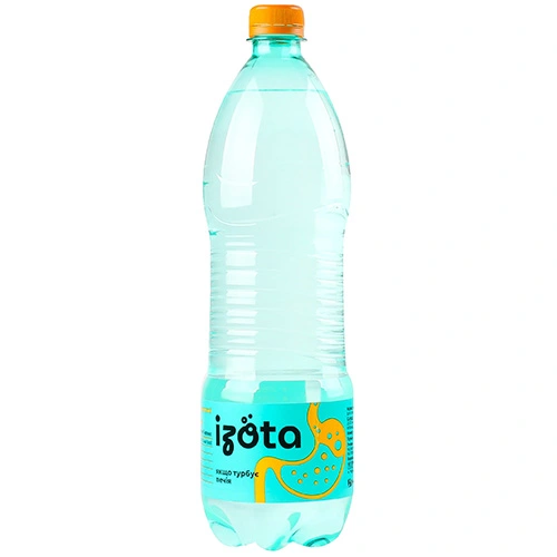 Напій Ізота 0,95л містить соду спец призначення