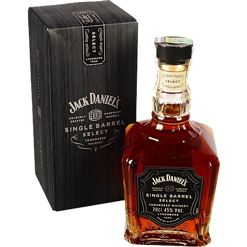 Віскі 0.7л 45% Jack Daniel's Single Barrel Select к/у