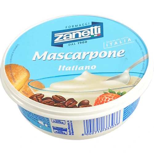 Сир Zanetti Mascarpone Italiano 250г