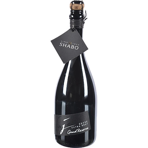 Вино ігристе Шабо Гранд Резерв 0.75л екстра брют