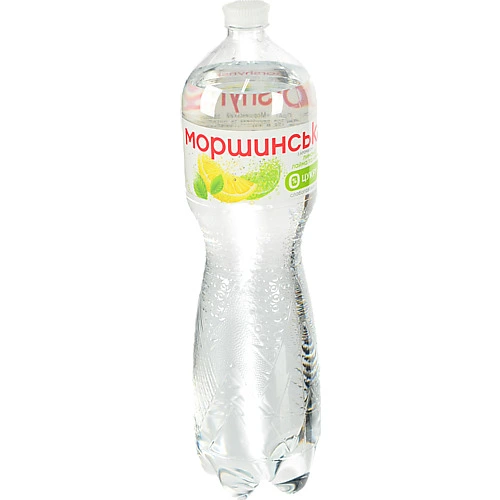 Вода Моршинська 1.5л лимон лайм мята сл.газ