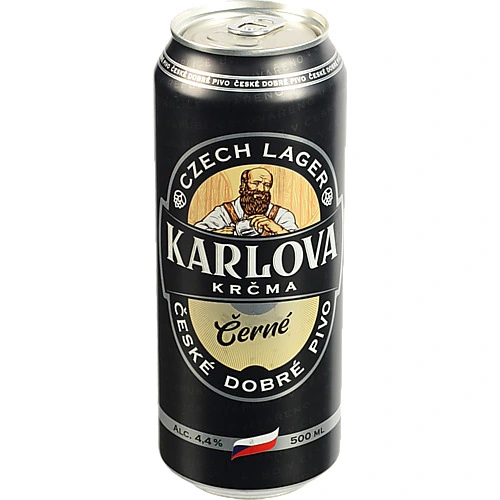 Пиво Karlova Kr?ma 0.5л темне Cerne
