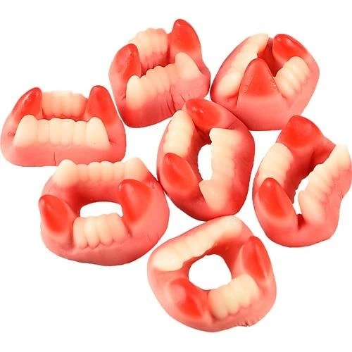 Жувальні цукерки Trolli Дракула