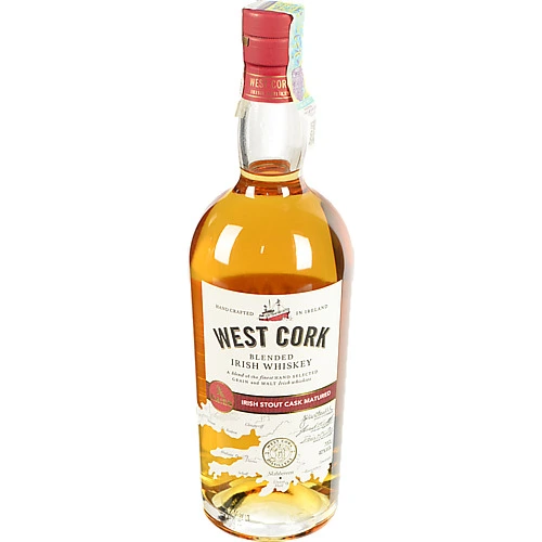 Віскі West Cork 0.7л стоут каск бленд