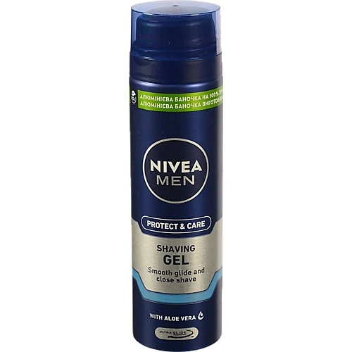 Гель для гоління класичний Nivea 200мл