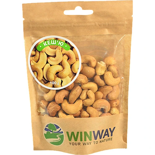 Кешю Winway 100г смажений