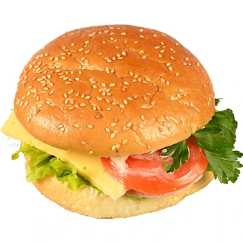 Гамбургер з шинкою