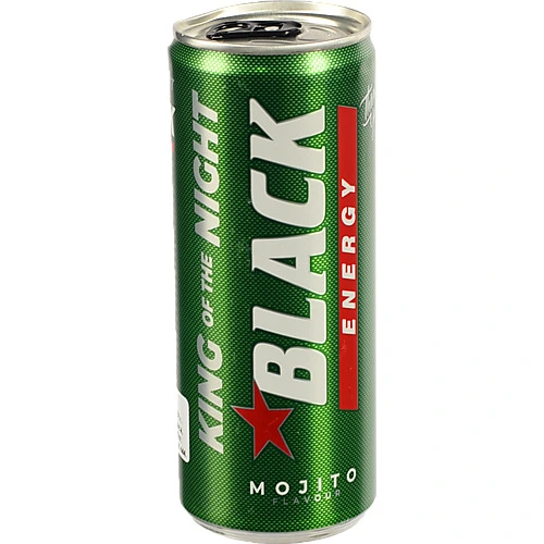 Напій Енергетичний Black Energy 250мл Mojito