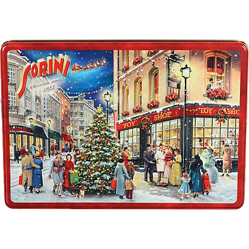 яЦукерки Sorini 175г латта сердечко ж.б