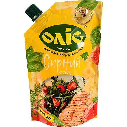 Соус Сирний Оліс 180г