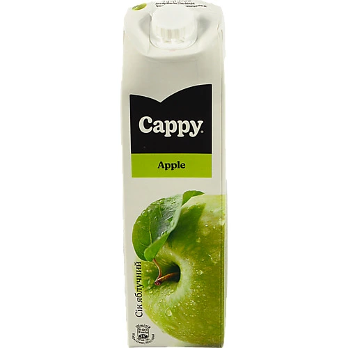 Сік Cappy 1л яблуко