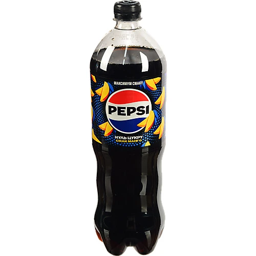 Вода Пепсі-кола 1.25л манго