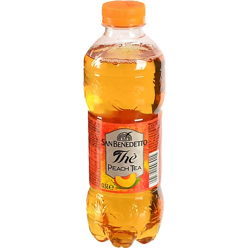 Чай San Benedetto 0.5л персик