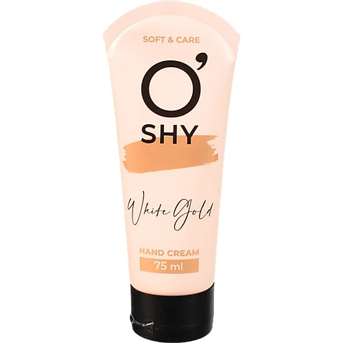 Крем для рук O`shy 75мл White gold