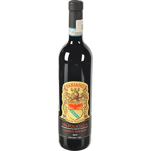 Вино Fabiano 0.75л Storica Valpolicella Classico