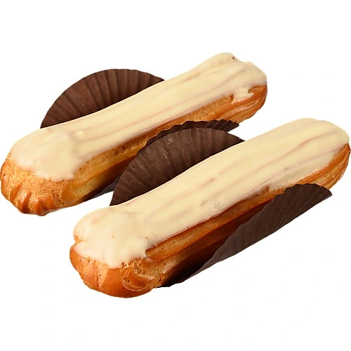 Тістечко 100г еклер заварний ваніль