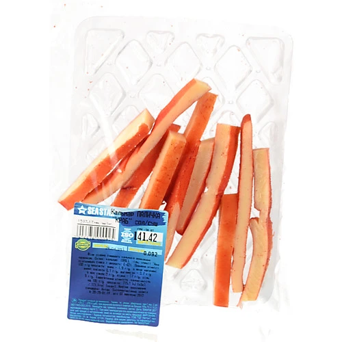 Кальмар паличка Seastar зі смаком краба