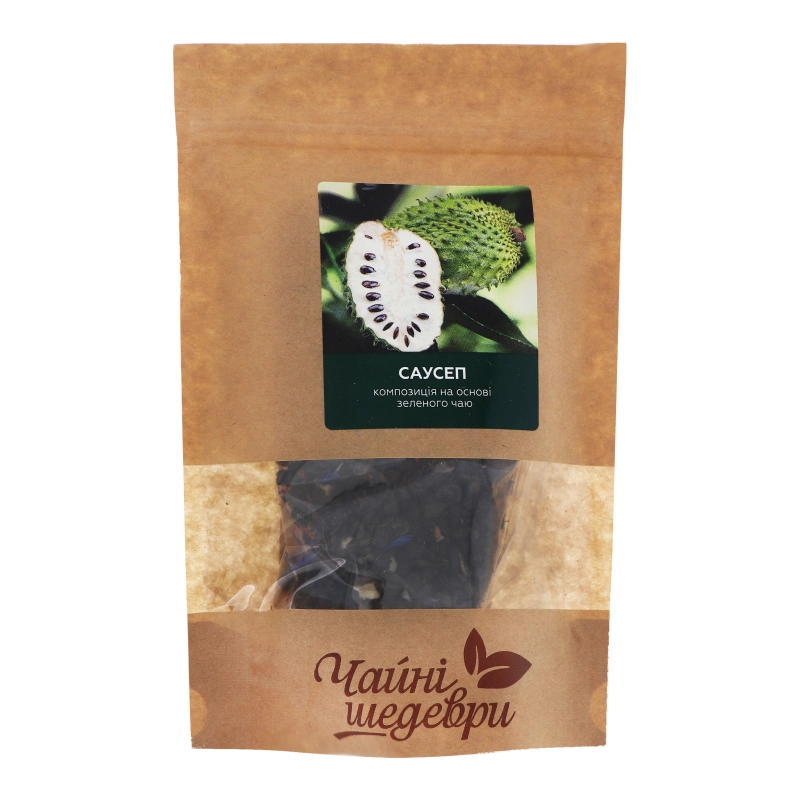 Композиція на основі зеленого чаю Саусеп Чайні шедеври д/п 60г